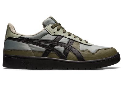 Asics Japan S Hentbol Ayakkabısı Erkek Yeşil Siyah | TR4544-122