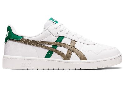 Asics Japan S Hentbol Ayakkabısı Kadın Beyaz Koyu Haki | TR2622-400