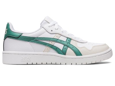 Asics Japan S Hentbol Ayakkabısı Kadın Beyaz Zeytin Yeşili | TR4510-446