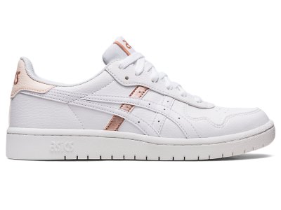 Asics Japan S Hentbol Ayakkabısı Kadın Beyaz Pembe Altın | TR6077-095