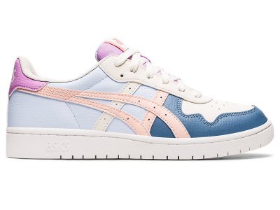 Asics Japan S Hentbol Ayakkabısı Kadın Krema Turkuaz | TR9552-885