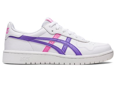 Asics Japan S Hentbol Ayakkabısı Çocuk Beyaz Mor | TR0620-053