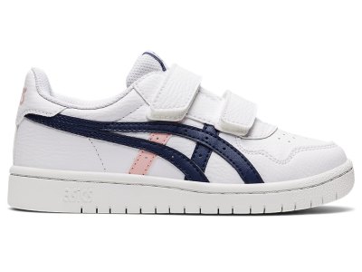 Asics Japan S Hentbol Ayakkabısı Çocuk Beyaz Mavi | TR1254-362