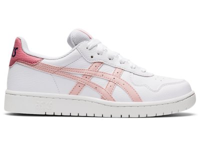 Asics Japan S Hentbol Ayakkabısı Çocuk Beyaz Açık Mercan | TR4360-552