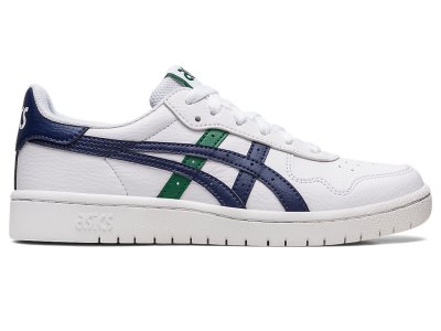 Asics Japan S Hentbol Ayakkabısı Çocuk Beyaz Lacivert | TR5580-027
