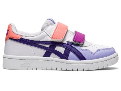 Asics Japan S Hentbol Ayakkabısı Çocuk Beyaz Mor | TR6842-525