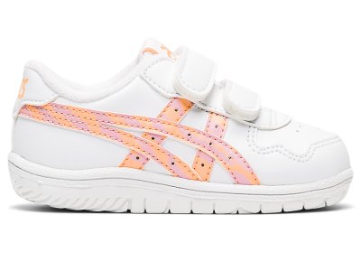 Asics Japan S Hentbol Ayakkabısı Çocuk Beyaz Açık Turuncu | TR7734-090
