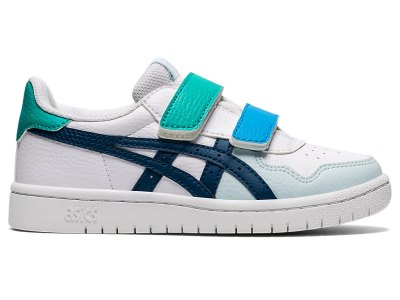 Asics Japan S Hentbol Ayakkabısı Çocuk Beyaz Mavi | TR8021-409