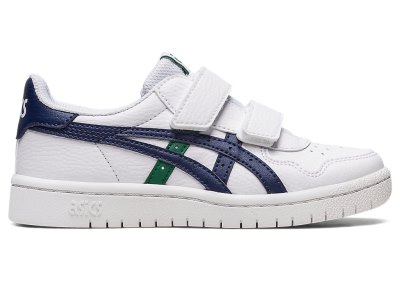Asics Japan S Hentbol Ayakkabısı Çocuk Beyaz Lacivert | TR9130-127