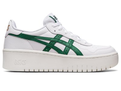 Asics Japan S PF Hentbol Ayakkabısı Kadın Beyaz Yeşil | TR0614-866