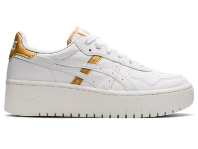 Asics Japan S PF Hentbol Ayakkabısı Kadın Beyaz Beyaz | TR1024-071