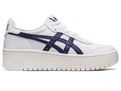 Asics Japan S PF Hentbol Ayakkabısı Kadın Beyaz Lacivert | TR2101-535