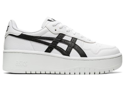 Asics Japan S PF Hentbol Ayakkabısı Kadın Beyaz Siyah | TR2698-158