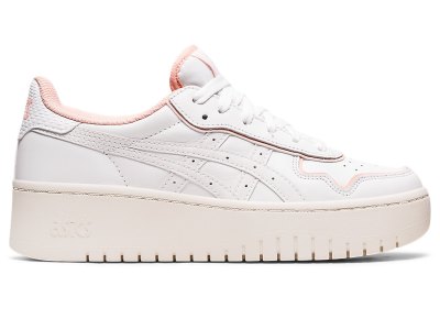 Asics Japan S PF Hentbol Ayakkabısı Kadın Beyaz Pembe | TR3450-863