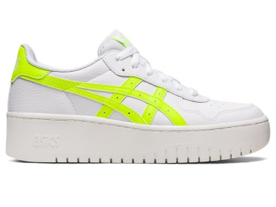 Asics Japan S PF Hentbol Ayakkabısı Kadın Beyaz Sarı | TR4613-286
