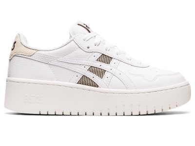 Asics Japan S PF Hentbol Ayakkabısı Kadın Beyaz Bej Rengi | TR6808-149