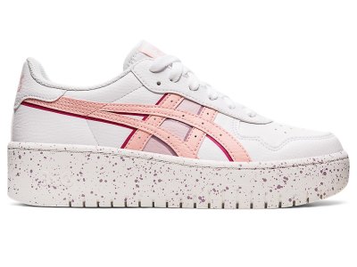 Asics Japan S PF Hentbol Ayakkabısı Kadın Beyaz Pembe | TR6864-586