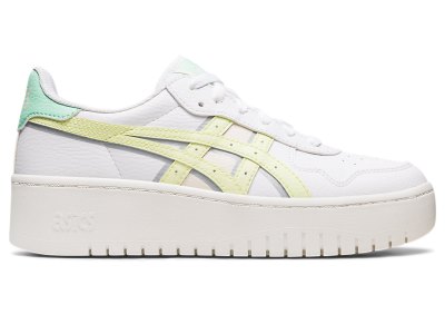 Asics Japan S PF Hentbol Ayakkabısı Kadın Beyaz Sarı | TR6984-880