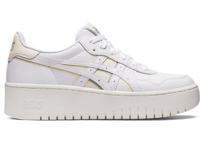 Asics Japan S PF Hentbol Ayakkabısı Kadın Beyaz Bej Rengi | TR7995-207