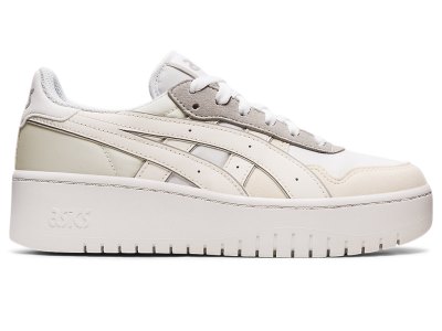 Asics Japan S PF Hentbol Ayakkabısı Kadın Beyaz Krema | TR8379-490