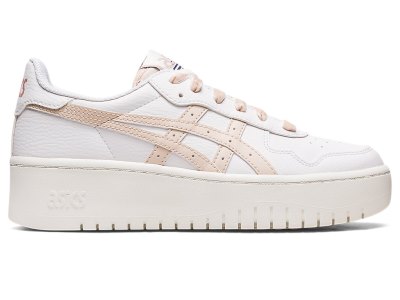 Asics Japan S PF Nagino Hentbol Ayakkabısı Kadın Beyaz Bej Rengi | TR4501-696