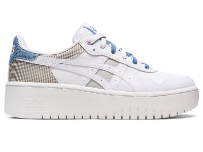 Asics Japan S PF Spor Ayakkabı Kadın Beyaz Beyaz | TR7180-231