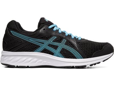 Asics Jolt 2 (D) Koşu Ayakkabısı Kadın Siyah Açık Turkuaz | TR0906-694