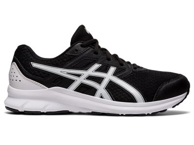 Asics Jolt 3 (4E) Koşu Ayakkabısı Erkek Siyah Beyaz | TR4086-777