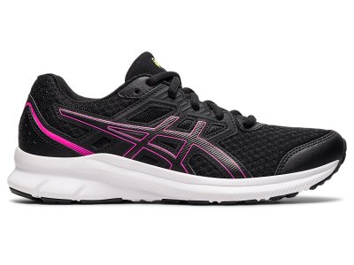 Asics Jolt 3 (D) Koşu Ayakkabısı Kadın Siyah Pembe | TR1062-304