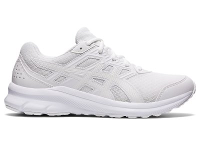 Asics Jolt 3 Koşu Ayakkabısı Erkek Beyaz Beyaz | TR2109-871