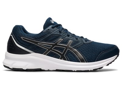 Asics Jolt 3 Koşu Ayakkabısı Erkek Mavi Siyah | TR1247-092