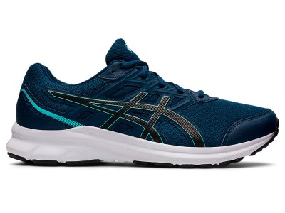 Asics Jolt 3 Koşu Ayakkabısı Erkek Mavi Siyah | TR4850-026