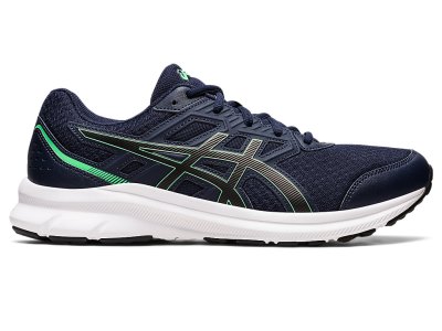 Asics Jolt 3 Koşu Ayakkabısı Erkek Siyah Turkuaz | TR2606-250