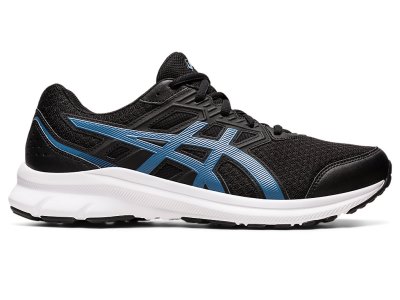 Asics Jolt 3 Koşu Ayakkabısı Erkek Siyah Mavi | TR3692-376