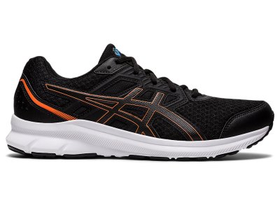 Asics Jolt 3 Koşu Ayakkabısı Erkek Siyah Mavi | TR6151-478