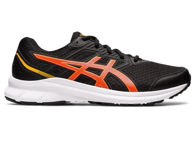 Asics Jolt 3 Koşu Ayakkabısı Erkek Siyah Pembe | TR7019-753