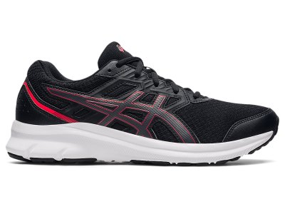 Asics Jolt 3 Koşu Ayakkabısı Erkek Siyah Kırmızı | TR8809-930