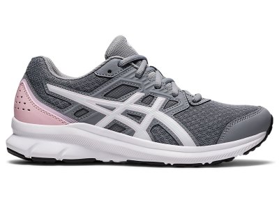 Asics Jolt 3 Koşu Ayakkabısı Kadın Gri Pembe | TR7607-433