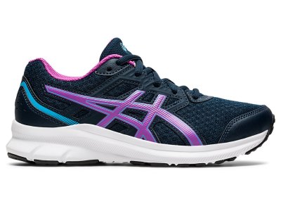 Asics Jolt 3 Koşu Ayakkabısı Çocuk Mavi Mor | TR4432-603