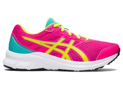 Asics Jolt 3 Koşu Ayakkabısı Çocuk Pembe Sarı | TR3351-914