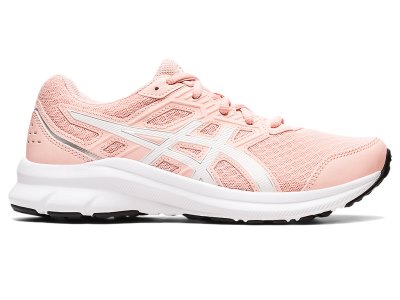 Asics Jolt 3 Koşu Ayakkabısı Çocuk Pembe Beyaz | TR9234-487