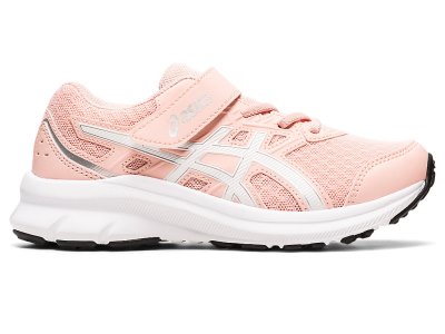 Asics Jolt 3 Koşu Ayakkabısı Çocuk Pembe Beyaz | TR9965-526