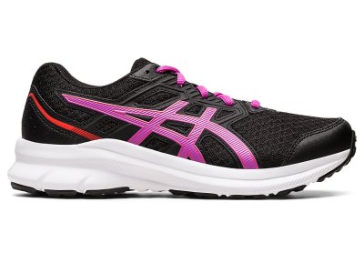 Asics Jolt 3 Koşu Ayakkabısı Çocuk Siyah Mor | TR3366-706