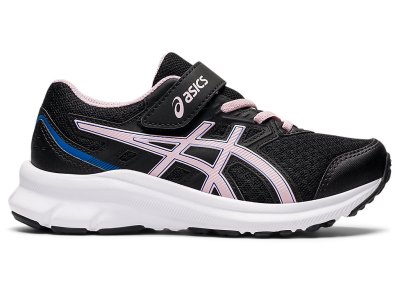 Asics Jolt 3 Koşu Ayakkabısı Çocuk Siyah Pembe | TR4287-945