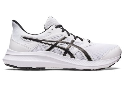 Asics Jolt 4 Koşu Ayakkabısı Erkek Beyaz Siyah | TR1968-332