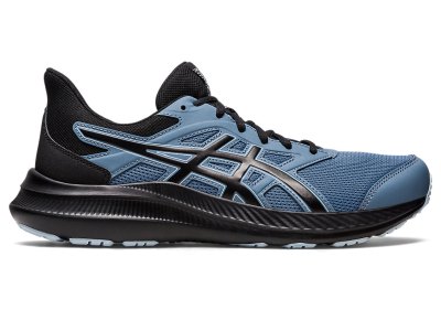 Asics Jolt 4 Koşu Ayakkabısı Erkek Gri Mavi Siyah | TR9560-994