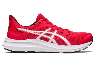 Asics Jolt 4 Koşu Ayakkabısı Erkek Kırmızı Beyaz | TR3207-086