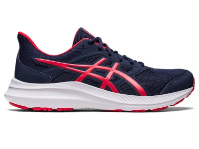 Asics Jolt 4 Koşu Ayakkabısı Erkek Siyah Kırmızı | TR7133-811