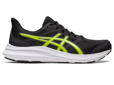 Asics Jolt 4 Koşu Ayakkabısı Erkek Siyah Açık Yeşil | TR7718-635