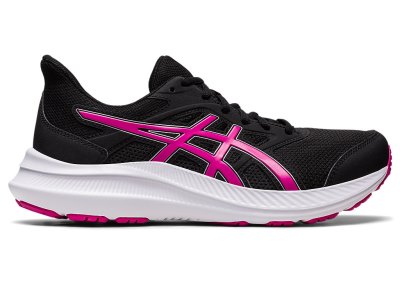 Asics Jolt 4 Koşu Ayakkabısı Kadın Siyah Pembe | TR1081-427